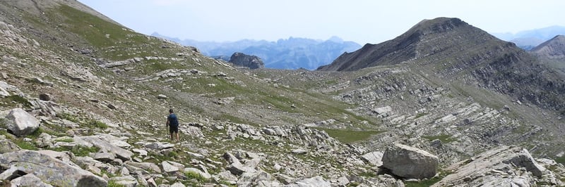 La combe de l'Observatoire est beaucoup plus facile à traverser que ce que l'on aurait pu croire...