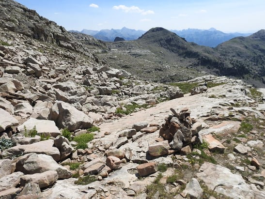 L'objectif à atteindre ? Traverser la combe de l'Observatoire pour se rendre dans le col d'en face !