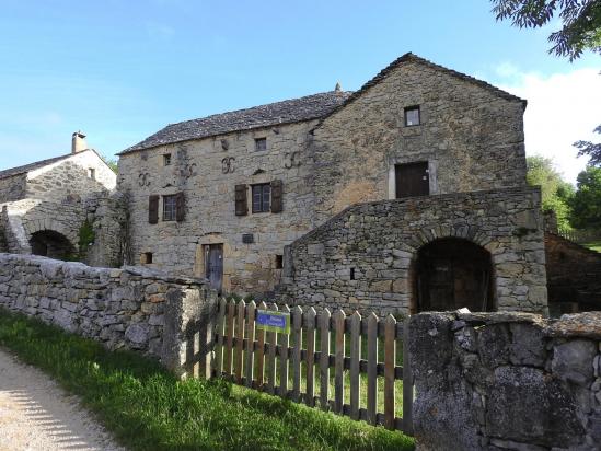 La ferme cévenole à Hyelzas