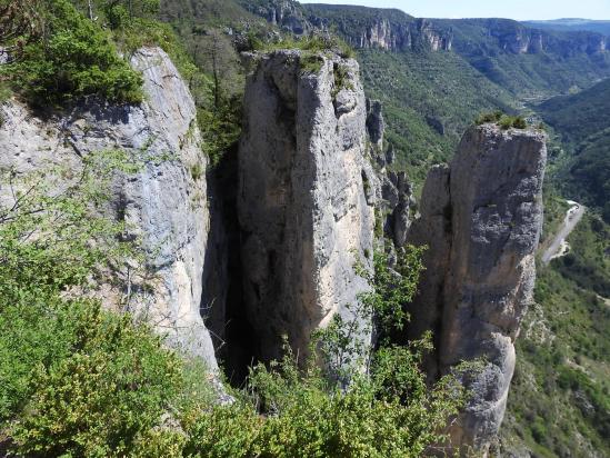 Les gorges de la Jonte