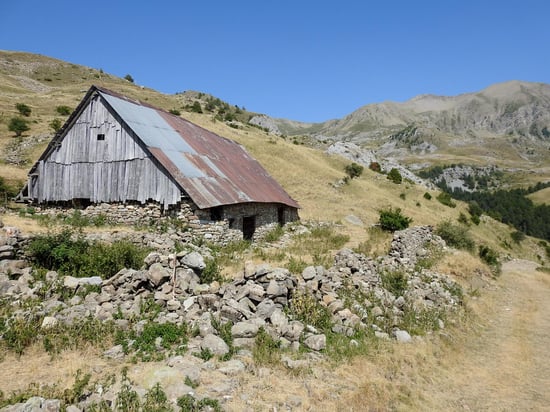 Dans les derniers hectomètres de descente...
