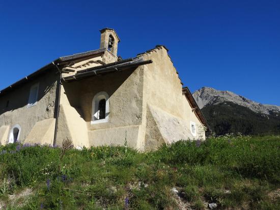 Au départ de la chapelle Saint-Hippolyte