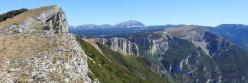 Au sommet du But de l'Aiglette (Hauts plateaux du Vercors et Grand-Veymont)