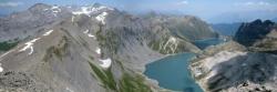 Le lac de Vieux Emosson (Valais - Suisse)