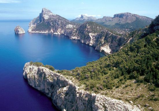 El cabo Formentor