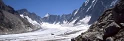 Sur le glacier d'Argentière