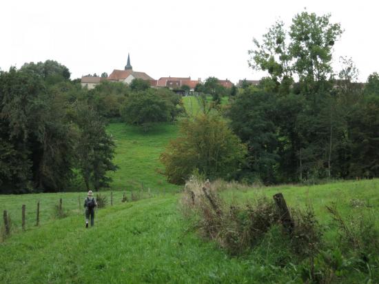 Retour à Courboin