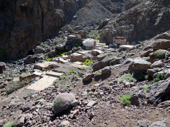 Le marabout de Sidi Cham'Arouch