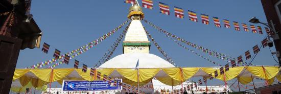 Inauguration bouddhanath