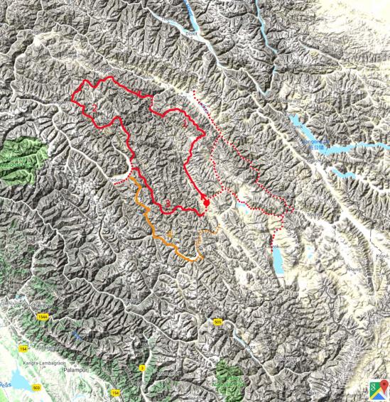 Inde himalayenne GTL