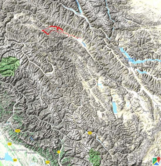 Inde himalayenne Likir à Wanla