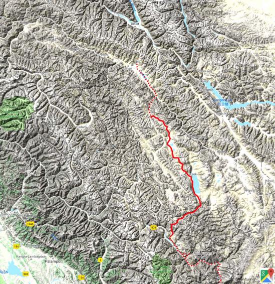 Inde himalayenne De Rumtse au Spiti