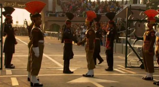 India pakistan border