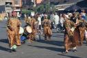 Marrakech (place Djema el Fna)