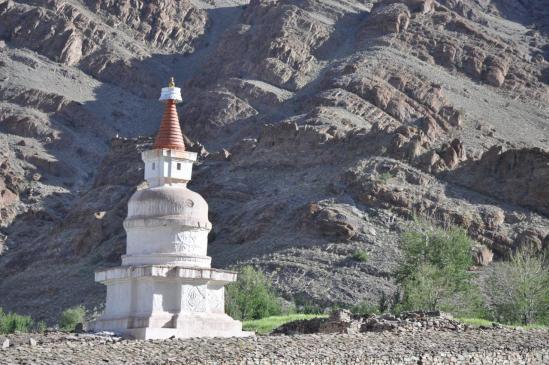 Chorten à Hemis