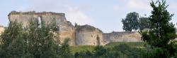 Les ruines du château de Coucy