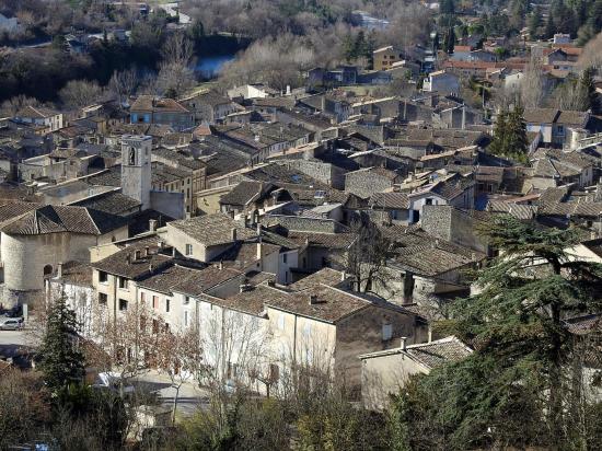 panorama sur Saillans