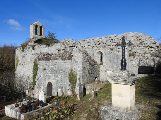 Le prieuré d'Aleyrac