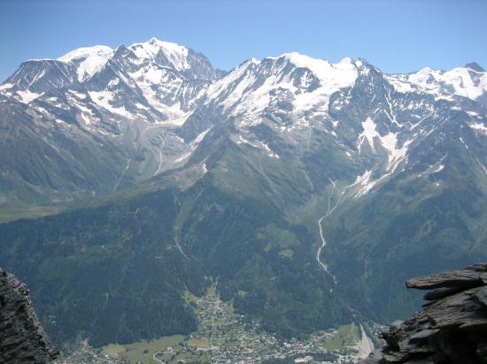 Sur les crêtes du Mont-Joly