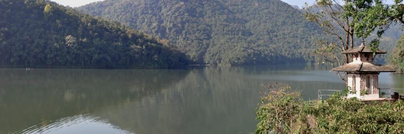 Phewa Lake à Pokhara