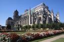 Bourges (Jardins de la cathédrale)