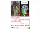(Exposition Picasso et la bande dessinée (Musée Picasso)