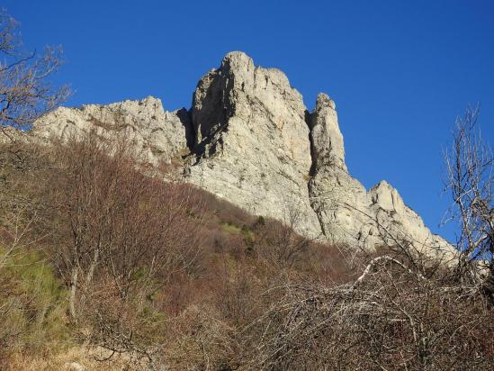 Au pied du Veyou (au départ du parking du col de la Chaudière)