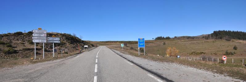 Au col de la Fayolle