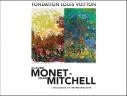 Expo Monet - Mitchell (Fondation Vuitton - Paris)