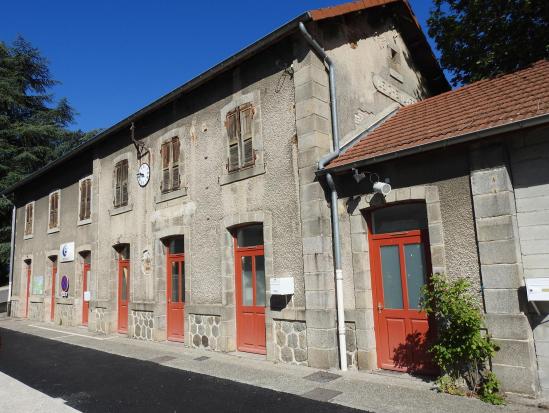 La gare du Cheylard