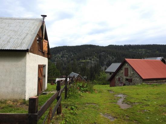 Le hameau du Poursollet