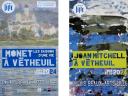Expos Monet & Joan Mitchell à Vétheuil (Musée des Beaux-Arts de Lille)
