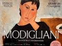 Musée de l'Orangerie (expo Modigliani et son marchand)
