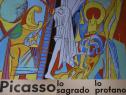 Madrid (musee Thyssen - expo Picasso lo sagrado lo profano)