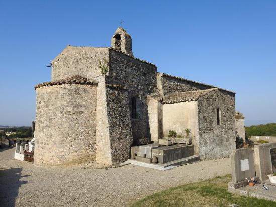 L'église Saint-Pierre de Peyrus