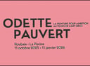 Roubaix - La Piscine (expo Odette Pauvert)