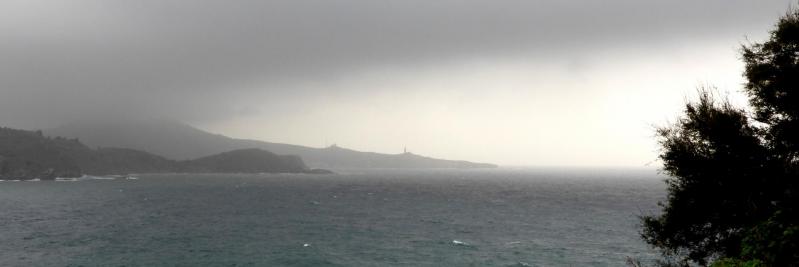 Avis de gros temps sur le Cap Béar