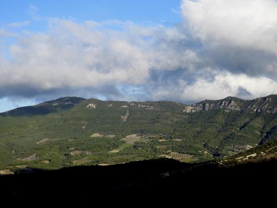 Mont Rachas, montagnes de l'Autèche et de Champlas