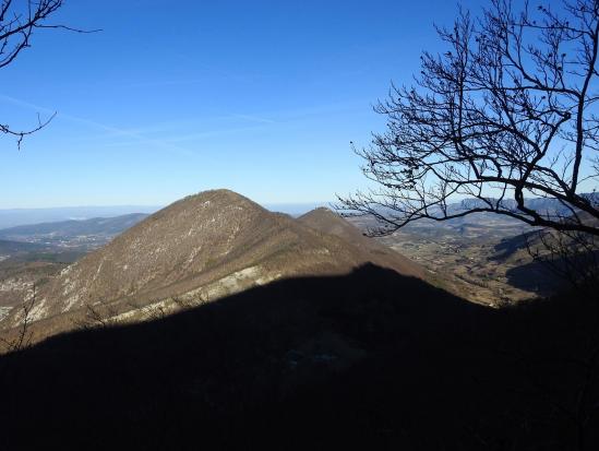 Au départ de la ferme du col (Bec de Jus)