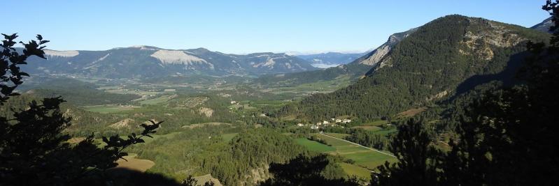 Sur le GR91 au-dessus des Gallands