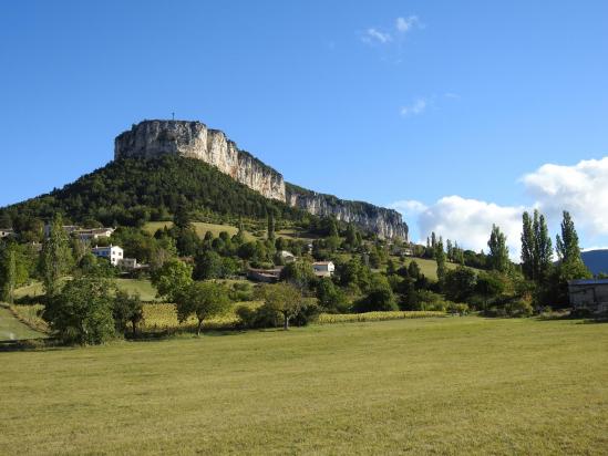 Plan-de-Baix et le plateau du Vellan