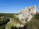 La forteresse d'Angles-sur-l'Anglin