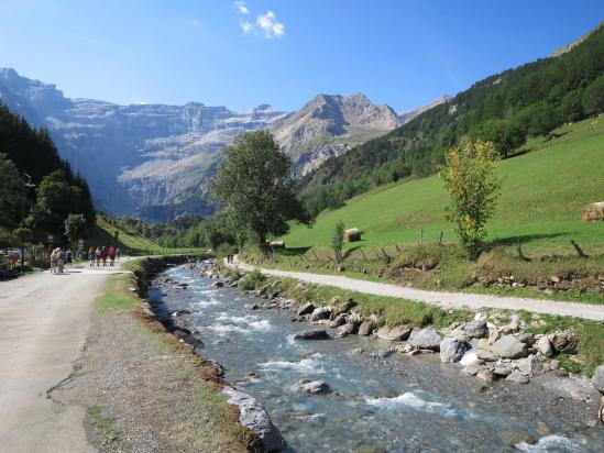 Au départ de Gavarnie