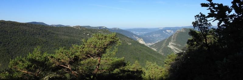 Entre le col de l'Abbaye et le col Fauchard (la vallée de la Drôme et Die)