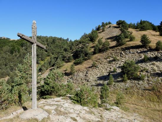 Au col de Menée géologique