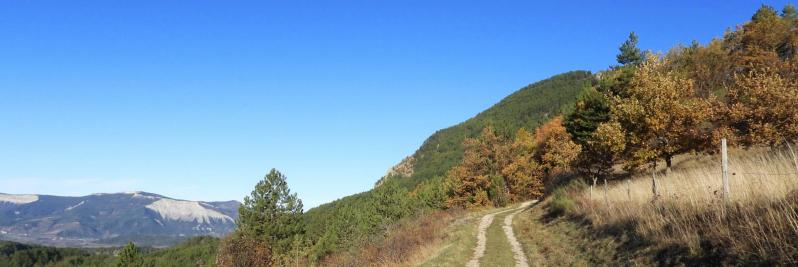 Montée au col de Mard