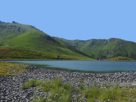 Retenue d'eau du Buron des Gardes