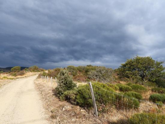 Avis d'orage du côté de la grange Roustain