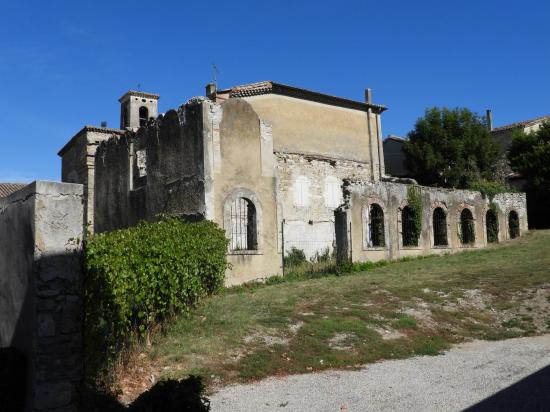 L'ancien prieuré de La Clastre