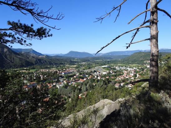 Au départ de Veynes